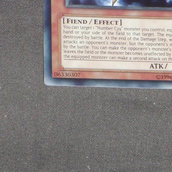 YU-GI-OH! DZW - Chimera Clad - JOTL-EN001 - Unlimited Edition - Rare - Picture 4 of 10